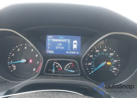 2014 Ford Focus Se from USA, damaged, VIN 1FADP3F23EL425828